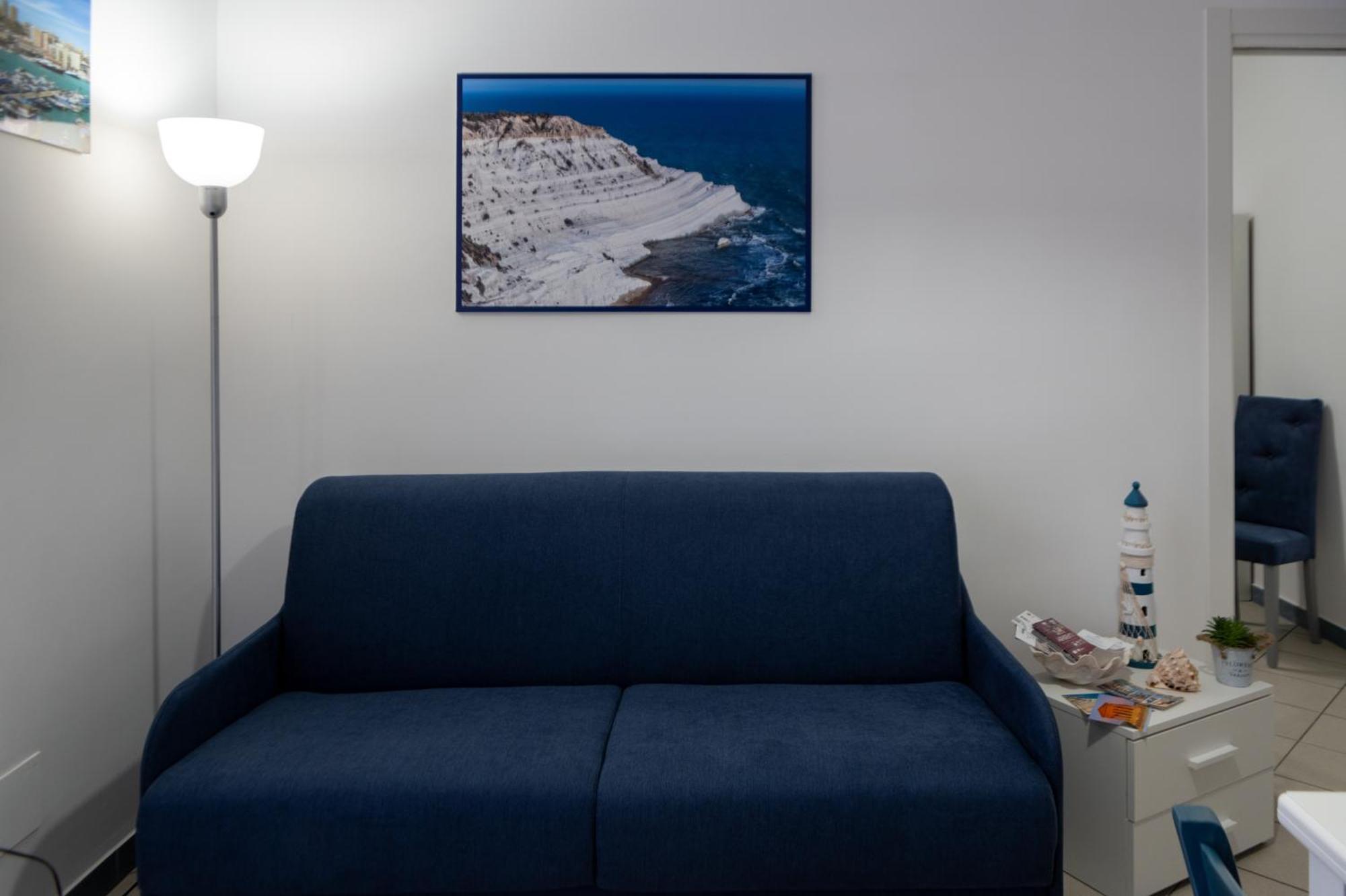 Casa Vacanze La Casetta Di Zinu' 포르토 엠페도클레 외부 사진