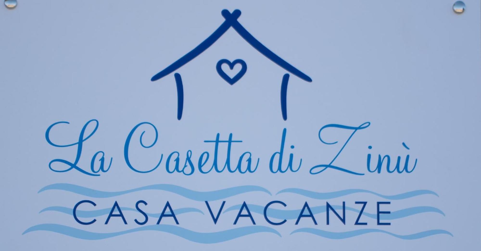 Casa Vacanze La Casetta Di Zinu' 포르토 엠페도클레 외부 사진