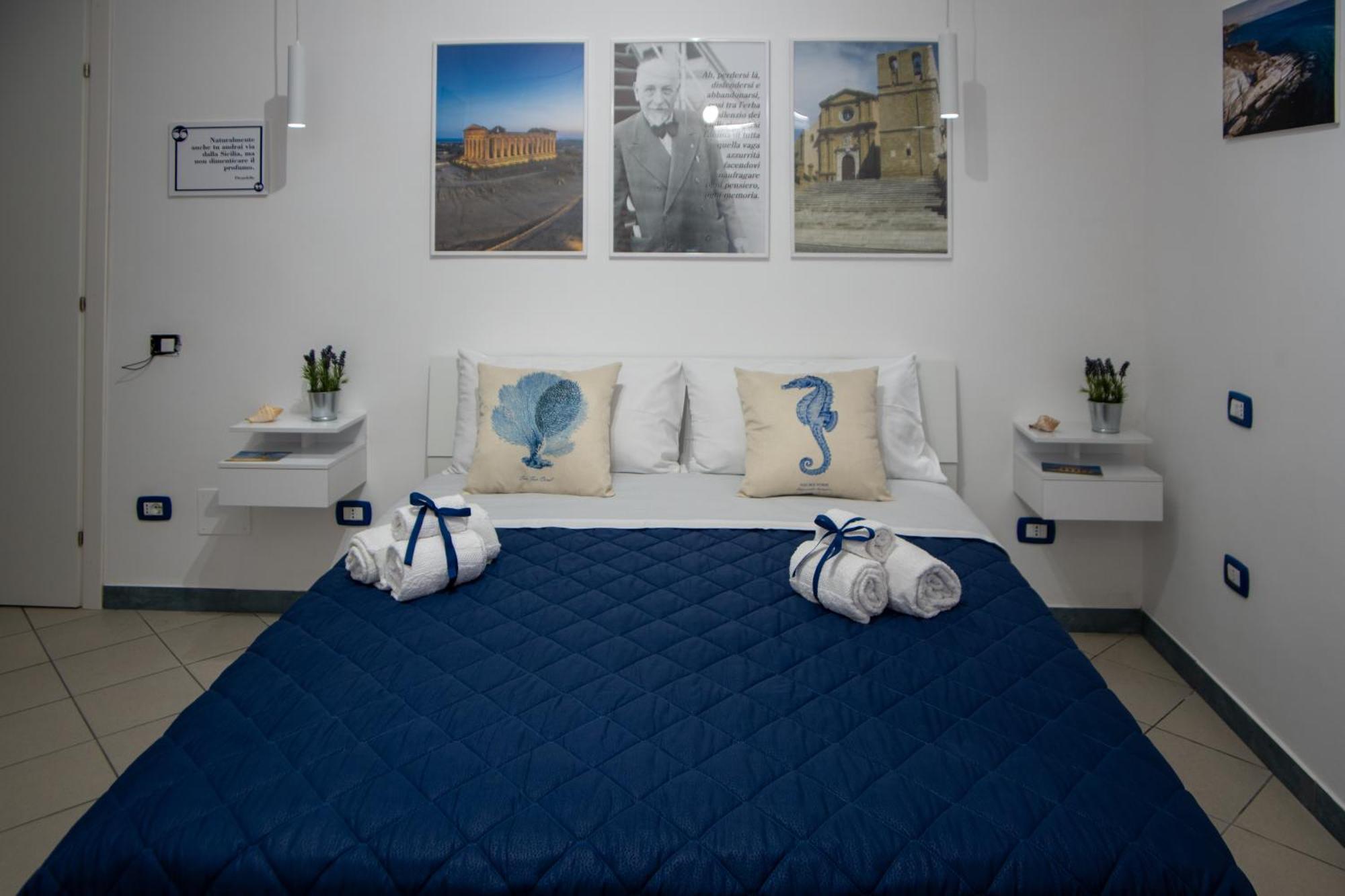 Casa Vacanze La Casetta Di Zinu' 포르토 엠페도클레 외부 사진