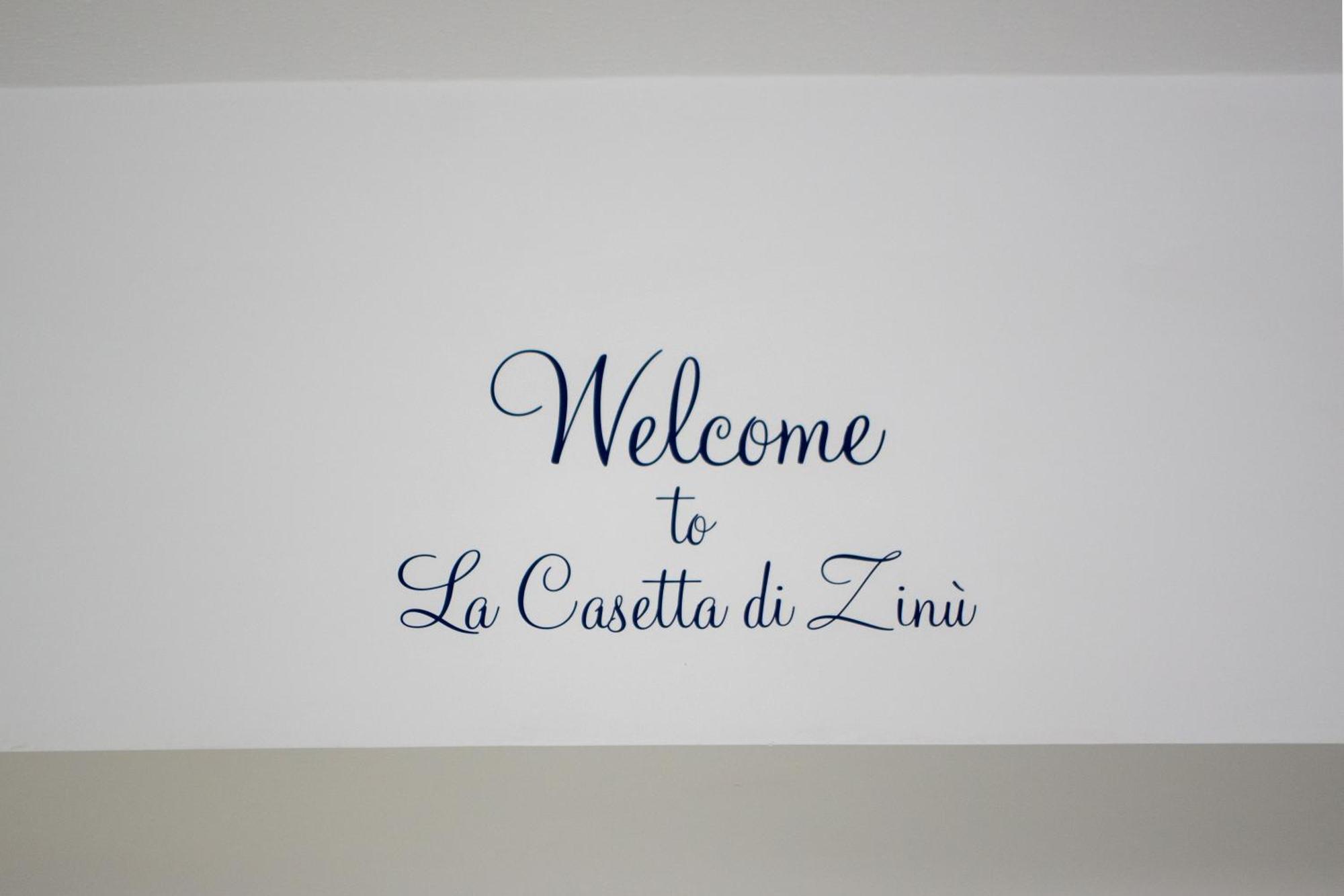 Casa Vacanze La Casetta Di Zinu' 포르토 엠페도클레 외부 사진