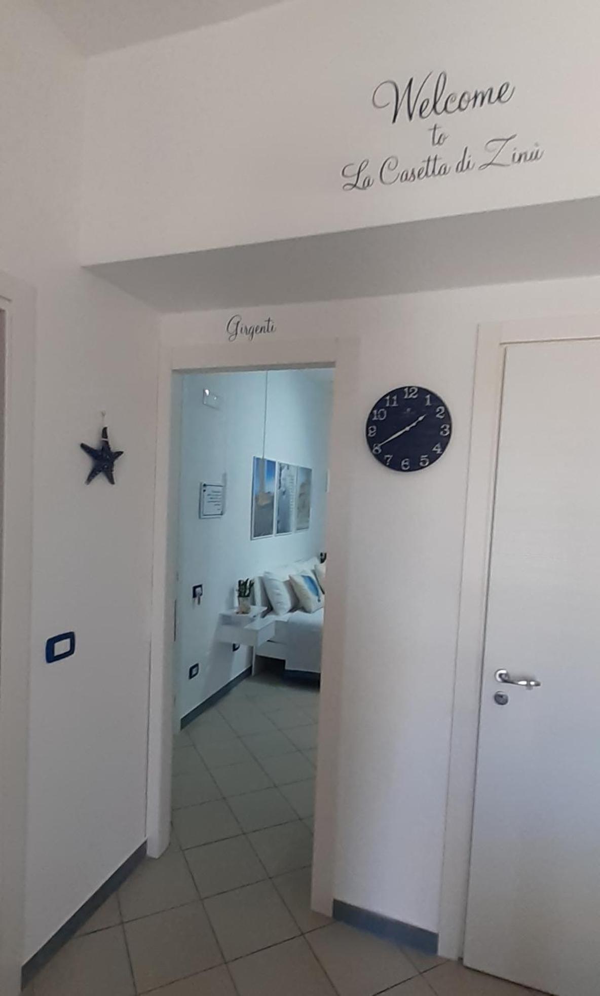 Casa Vacanze La Casetta Di Zinu' 포르토 엠페도클레 외부 사진