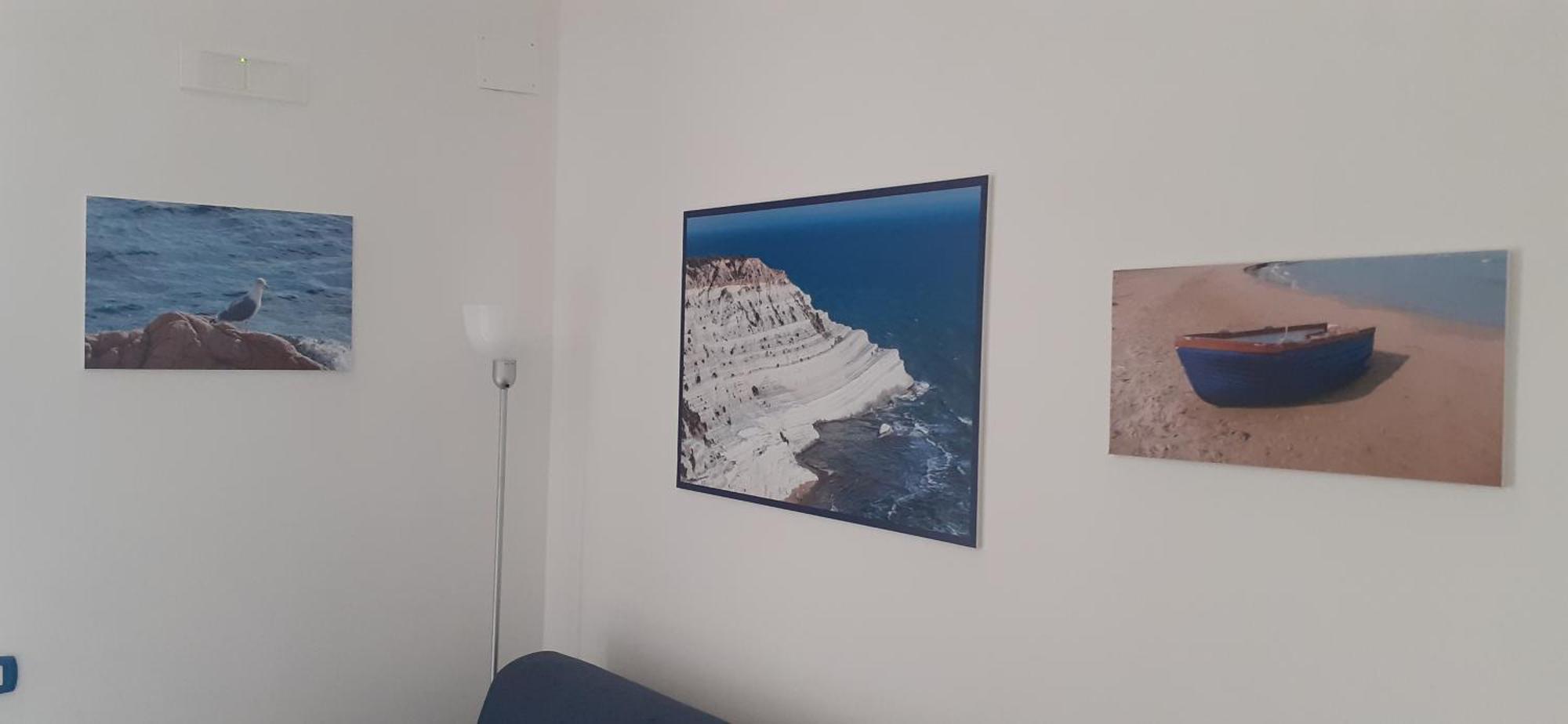Casa Vacanze La Casetta Di Zinu' 포르토 엠페도클레 외부 사진