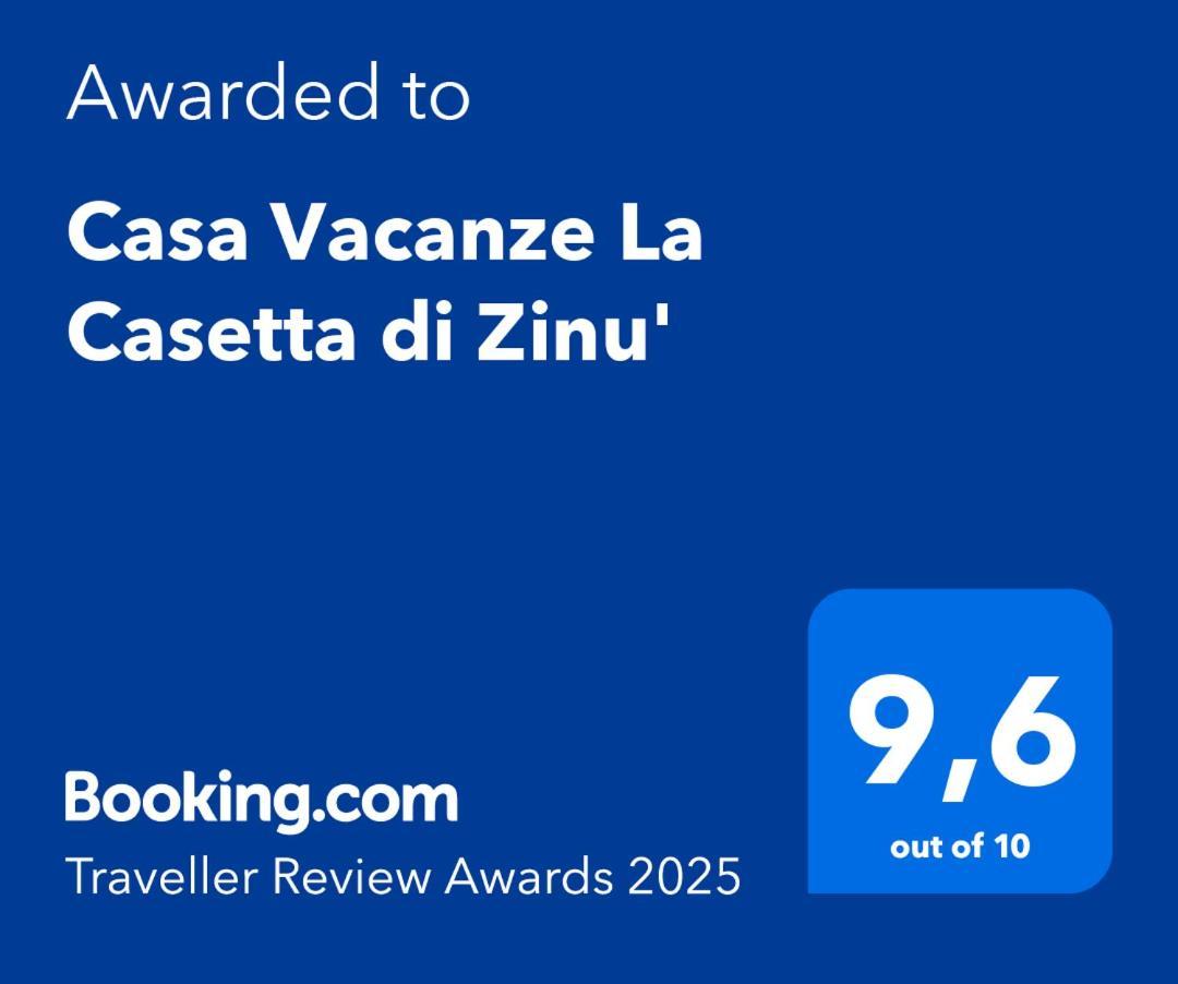 Casa Vacanze La Casetta Di Zinu' 포르토 엠페도클레 외부 사진