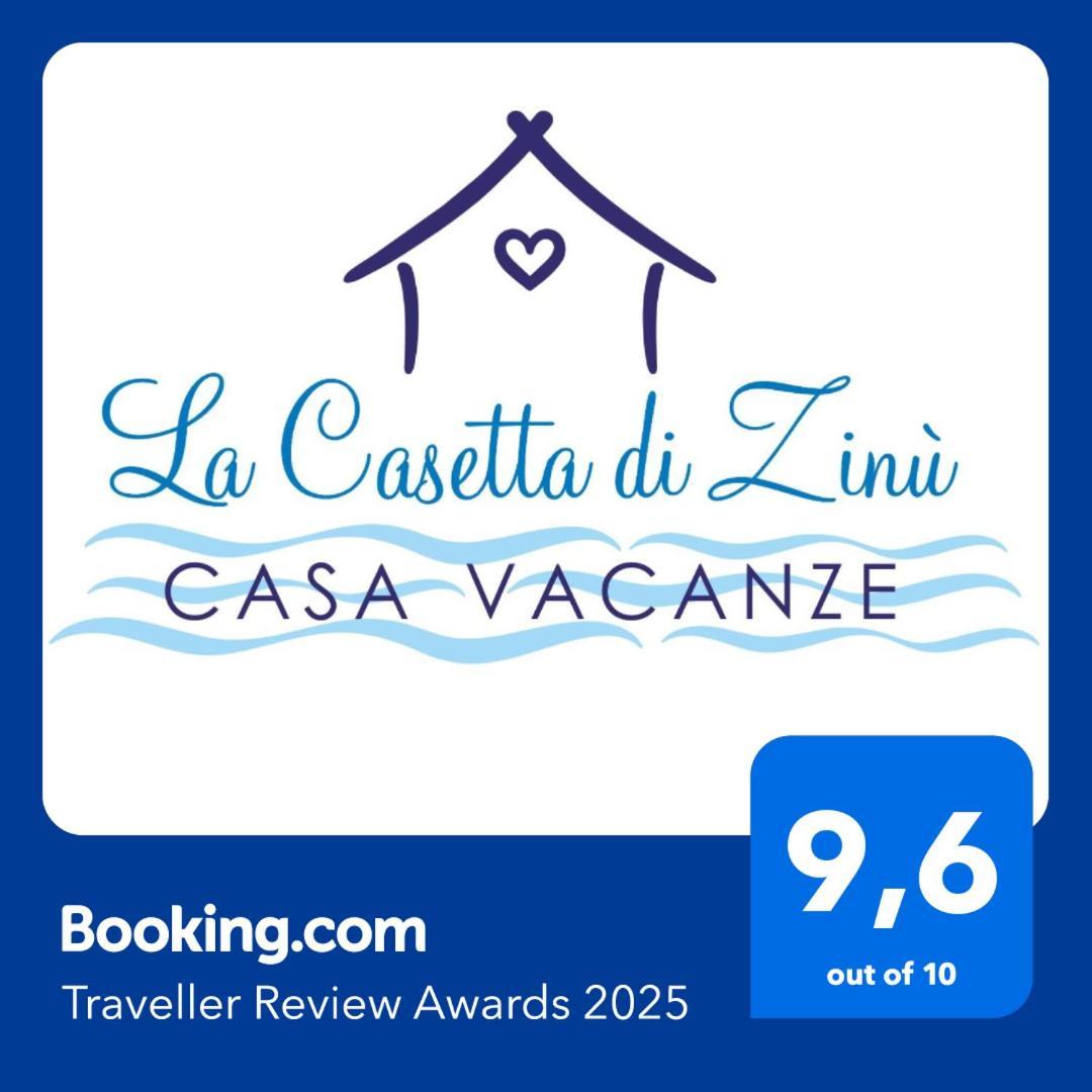 Casa Vacanze La Casetta Di Zinu' 포르토 엠페도클레 외부 사진
